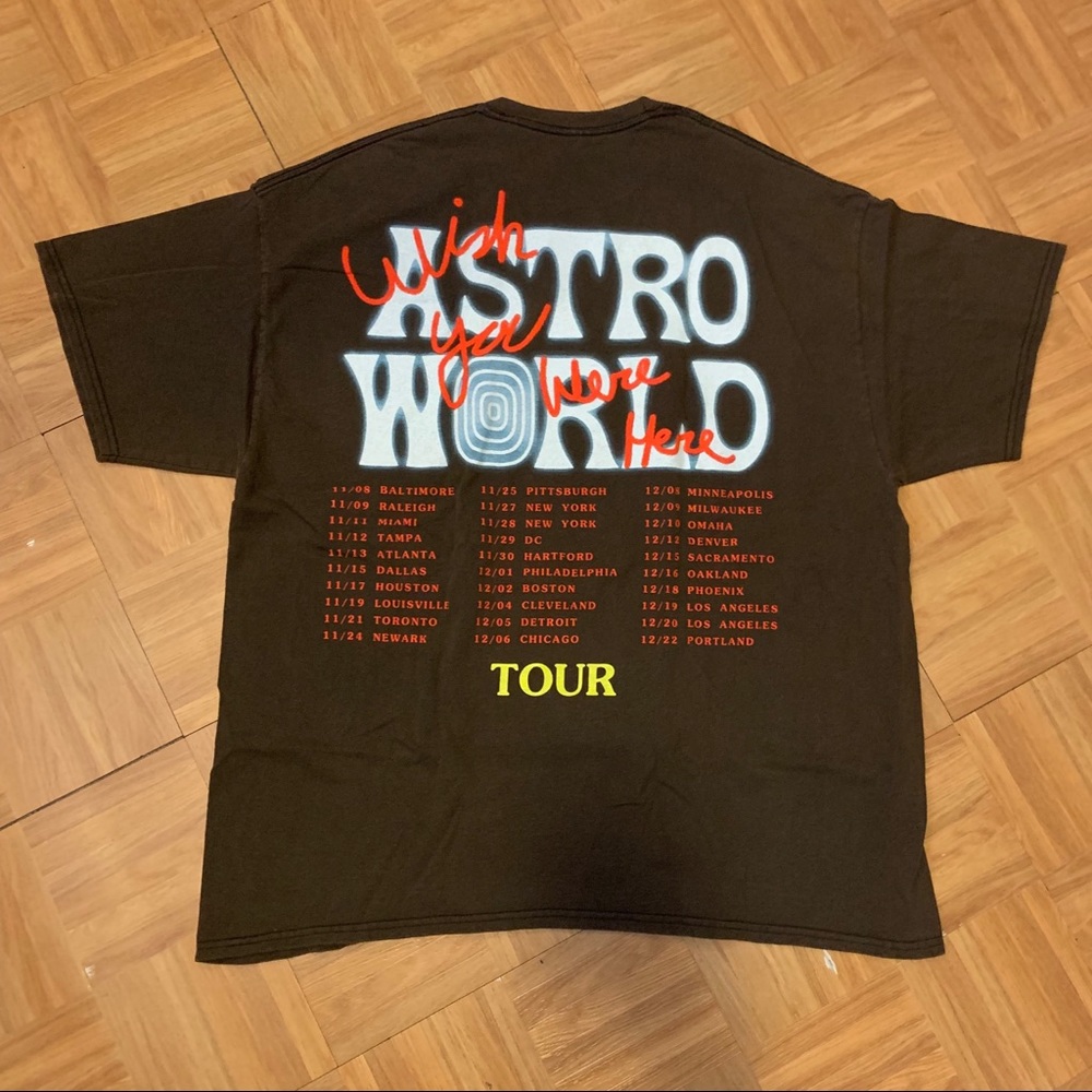 Travis Scott AstroWorld T-shirt